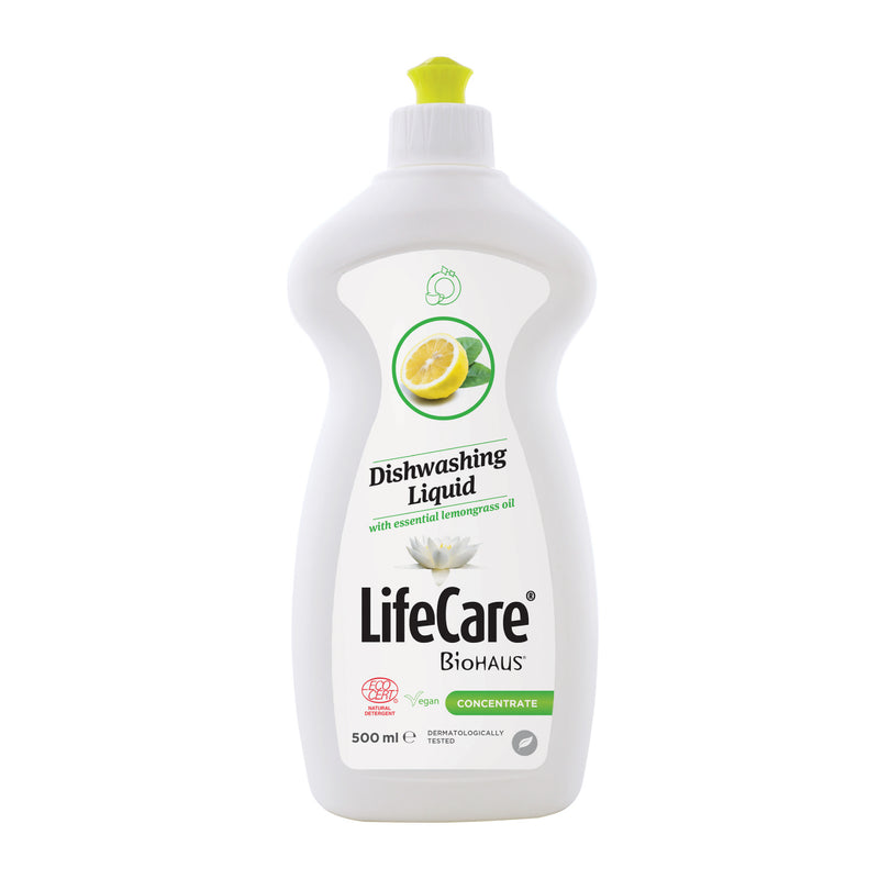 Detergent BIO pentru vase, cu ulei esențial de lemongrass